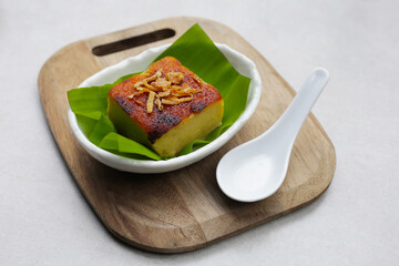 Thai custard cake, Custard pudding