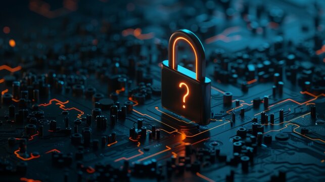 Digital Gatekeeper:Exploring the Role of the Digital Padlock,
Preventing Unauthorized Information Disclosure, trying to secure the personal profiles

