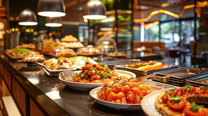 Treat yourself to a taste of elegance at a cafe and bistro, where every detail is thoughtfully curated.