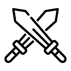 action outline icon