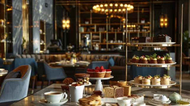 Treat yourself to a taste of elegance at a cafe and bistro, where every detail is thoughtfully curated.