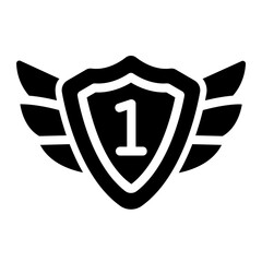 rank glyph icon