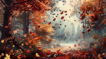 Autumn Fall wallpaper