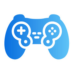 Obraz premium joystick gradient icon