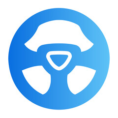 steering gradient icon