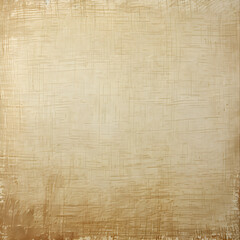 Obraz premium beige canvas texture. grunge horizontal background