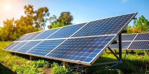 Solar Panels Installed in Sustainable Rural Community Development Project