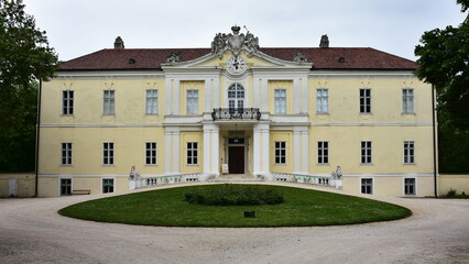 castle Wilfersdorf near town Mistelbach in Austria