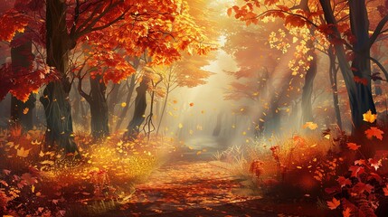 Autumn fall wallpaper