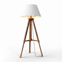 Tripod floor lamp