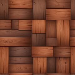 Wood surface digital art seamless pattern, the design for apply a variety of graphic works