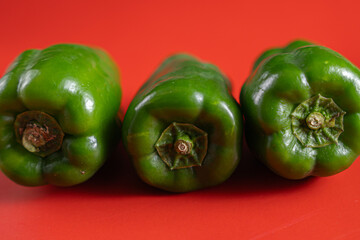 ピーマン 美味しそうな新鮮な野菜