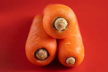 美味しそうな人参 野菜