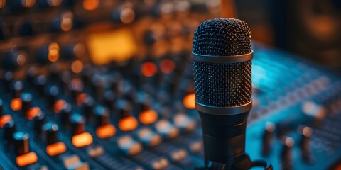 Podcast Recording Studio Showcases Diversity and Inclusion Themes with Thought Leaders and Activists