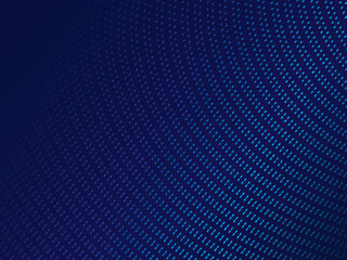 Abstract Waving Particle Technology Background Design. Abstract wave moving point flow particles, high tech and big data background design for brochure, flyer, magazine, business card, banner, etc.