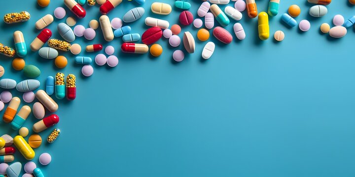 Psychological Impact of Chronic Illnesses An Online Course on Healthcare and Medical Themes with Copy Space for Information and Guidance