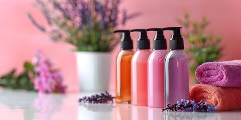 Lavender Infused Hair Care Products for Relaxing Spa Like Self Care Routine