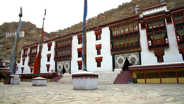 Landmark Hemis Monastery, dating to the 11th Century, near Leh in the Ladakh region of India