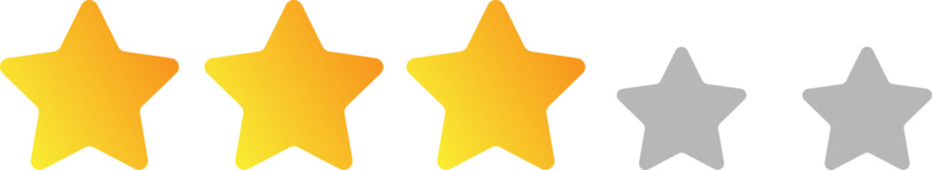 Star rating vector