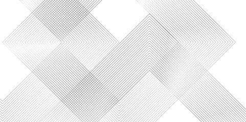 Vector Illustration of the gray pattern of lines abstract background. 