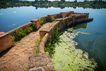 Monumento Natural Los Barruecos, Malpartida de Cáceres, Extremadura, España.
