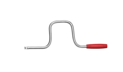 socket wrench extension bar isolated