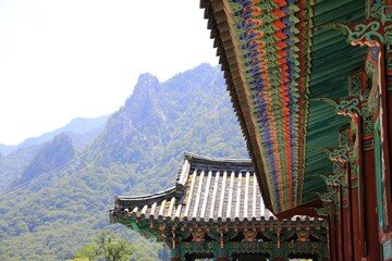 한국의 전통건물, 사찰