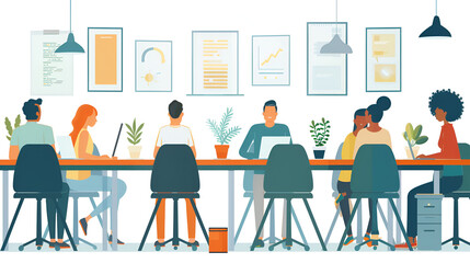 Various Workday Moments