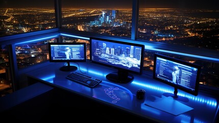 Background Wallpaper of Creative Manipulation