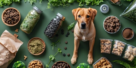 Sustainable Pet Care Product Line with Organic Foods Biodegradable Supplies and Nature Inspired Designs