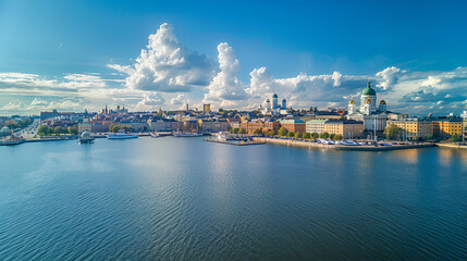 Fototapeta premium Helsinki, Finland