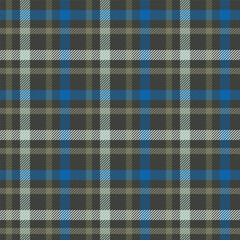 Seamless Retro Vintage Tartan Pattern 127