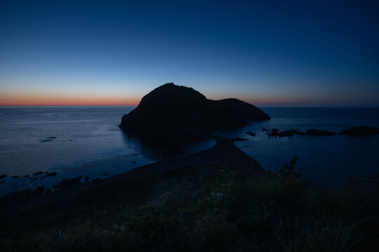 佐渡島の風景