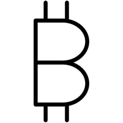 Obraz premium UI Interface Outline Icon Pack