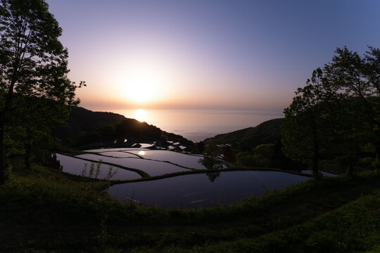 佐渡島の風景