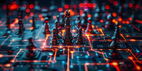 Navigating the Cybersecurity Frontier A Strategic Board Game for the Digital Age