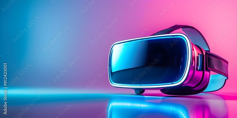 Aufkleber virtual reality tutorials for modern training and education purposes cutting edge gadgets and techno