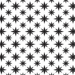 Collection of seamless ornamental vector patterns and swatches