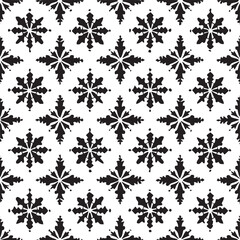 Collection of seamless ornamental vector patterns and swatches