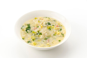 残り物野菜でおじや