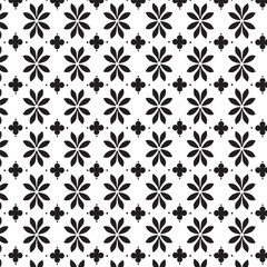 Collection of seamless ornamental vector patterns and swatches