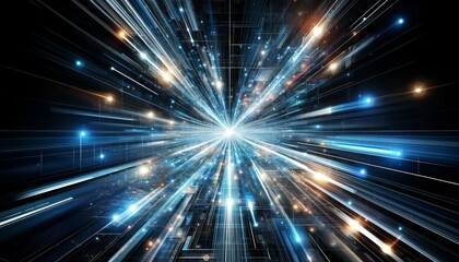 情報通信のイメージ　背景　壁紙