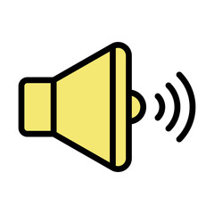 Sound Line Filled Icon Design