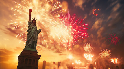 fireworks display in newyork city