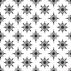 Collection of seamless ornamental vector patterns and swatches