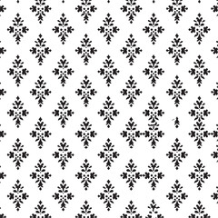 Collection of seamless ornamental vector patterns and swatches
