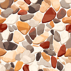 Stone seamless pattern, the beauty of design knows no bounds. Can be used as a variety of graphics resources