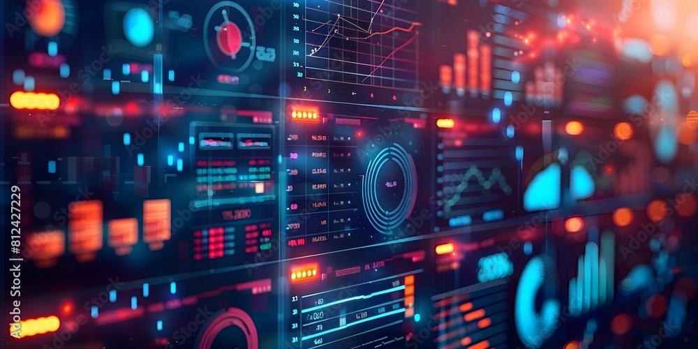 Poster comprehensive digital business analytics platform for real time insights and strategic decision maki