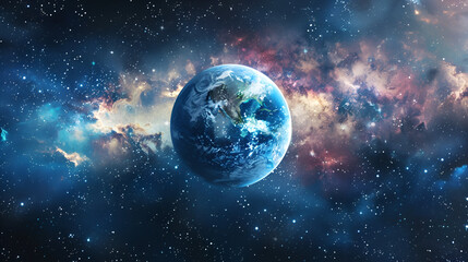 Obraz premium Earth from space