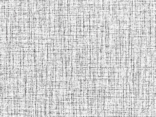 Grunge texture linen fabric. Vector illustration. Natural background for design.  